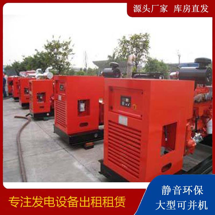隆安出租发电机 进口和国产柴油发电机组有什么不同