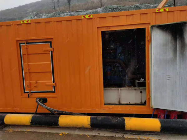 隆安发电机出租 发电机的工作原理介绍