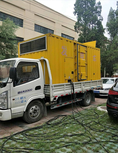 隆安发电车出租-柴油发电机组排烟系统设计要求及其考虑因素