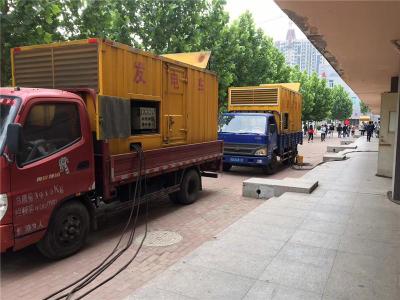 隆安发电车租赁-关于柴油发电机电压问题