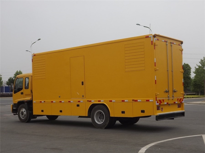 隆安发电车租赁-柴油发电机组原理概述