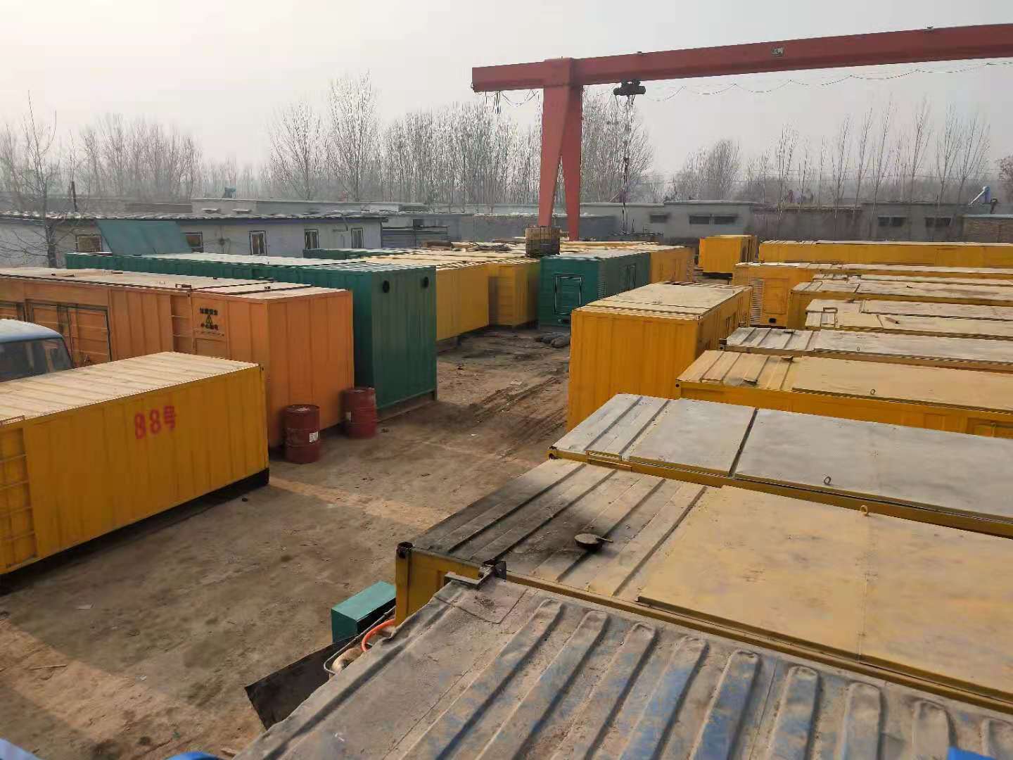 隆安租赁发电机-灰尘、风沙对柴油发电机组造成哪些不良影响？