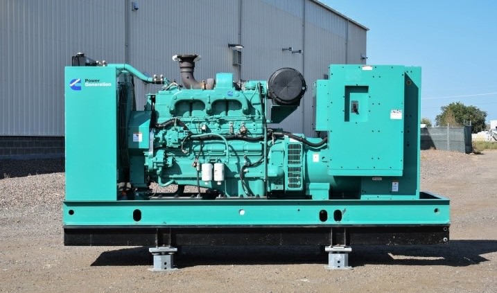 隆安租赁发电机-冬季柴油发电机组的维护和保养须知