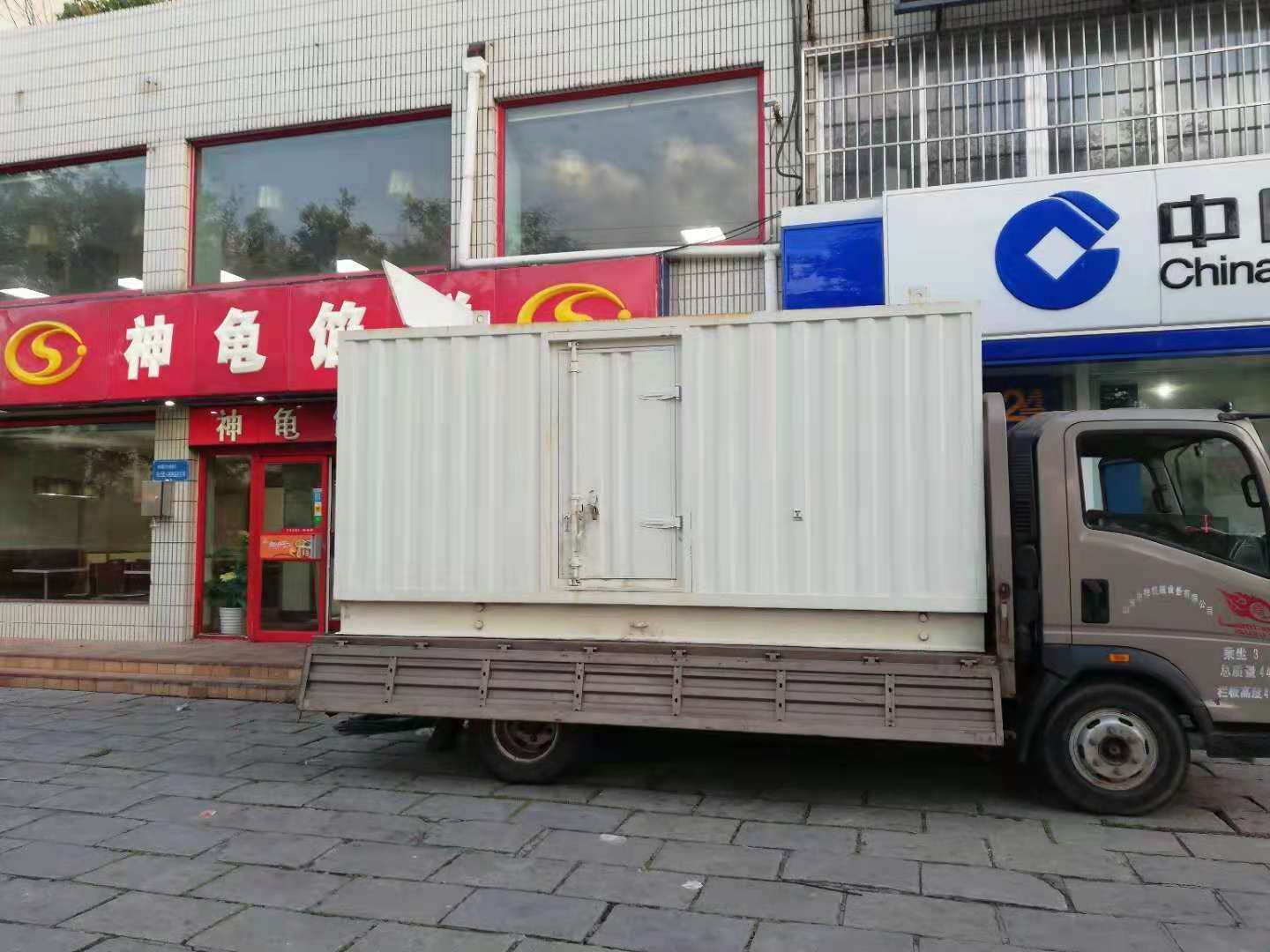 隆安出租发电机-柴油发电机组错误的启动方式