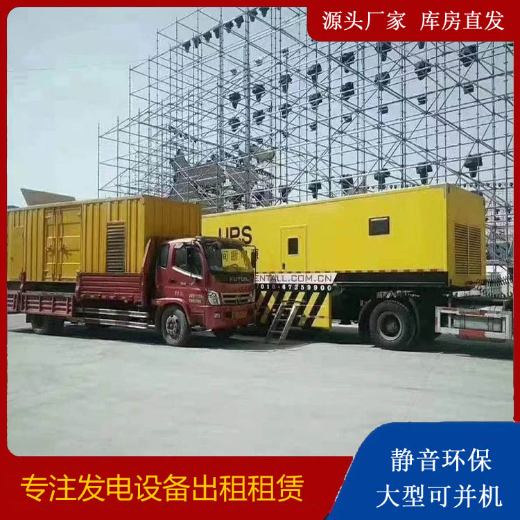 隆安有哪些常见的发电机组输出电压类型？