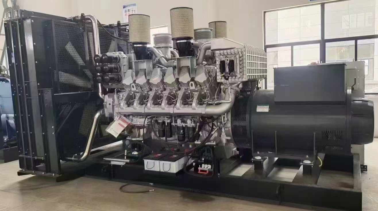 隆安800KW柴油发电机组可以带动多少kw的设备？
