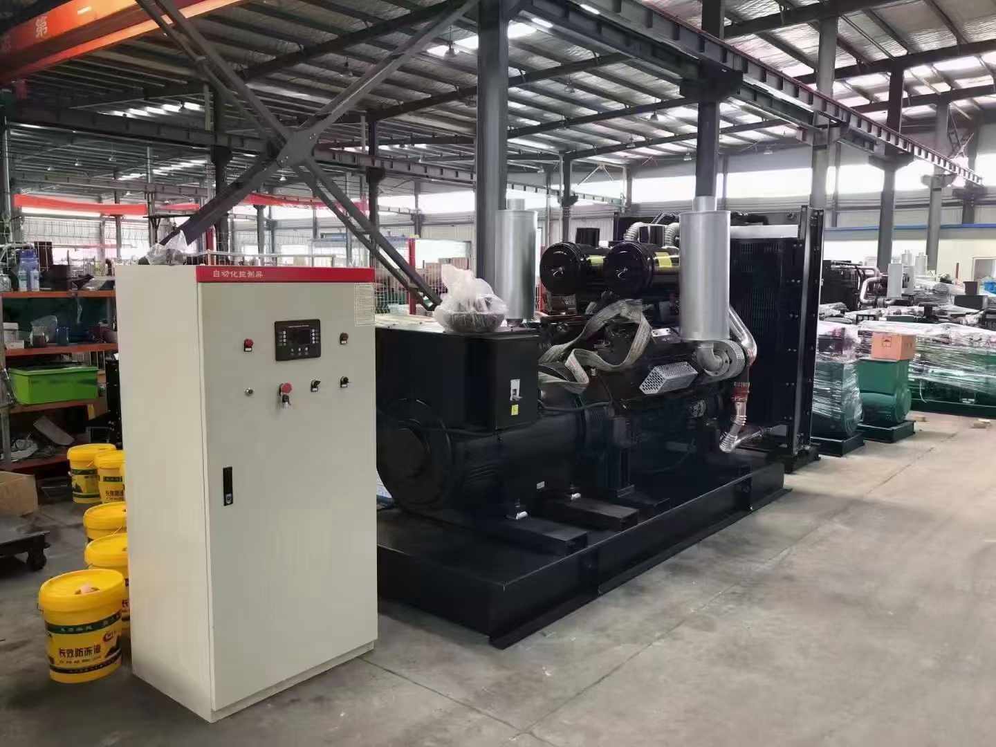 隆安低功率因数对柴油发电机组有哪些危害？