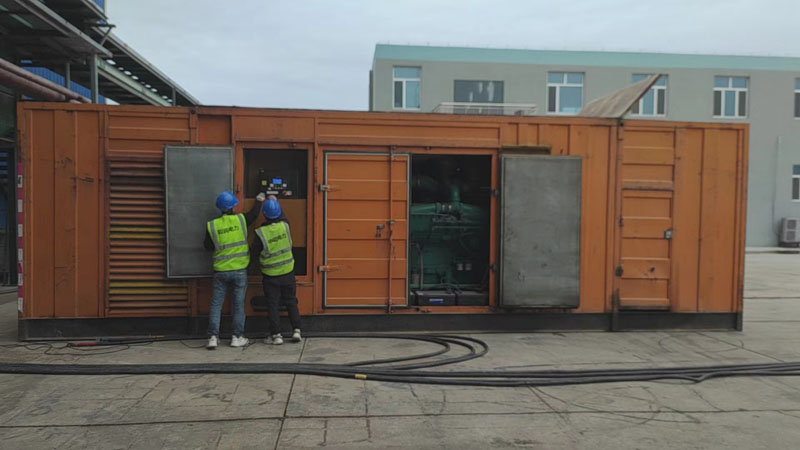 隆安如何检查柴油发电机组的机油油位?